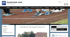 Desktop Screenshot of inselschule-juist.de