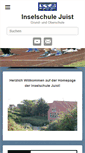Mobile Screenshot of inselschule-juist.de